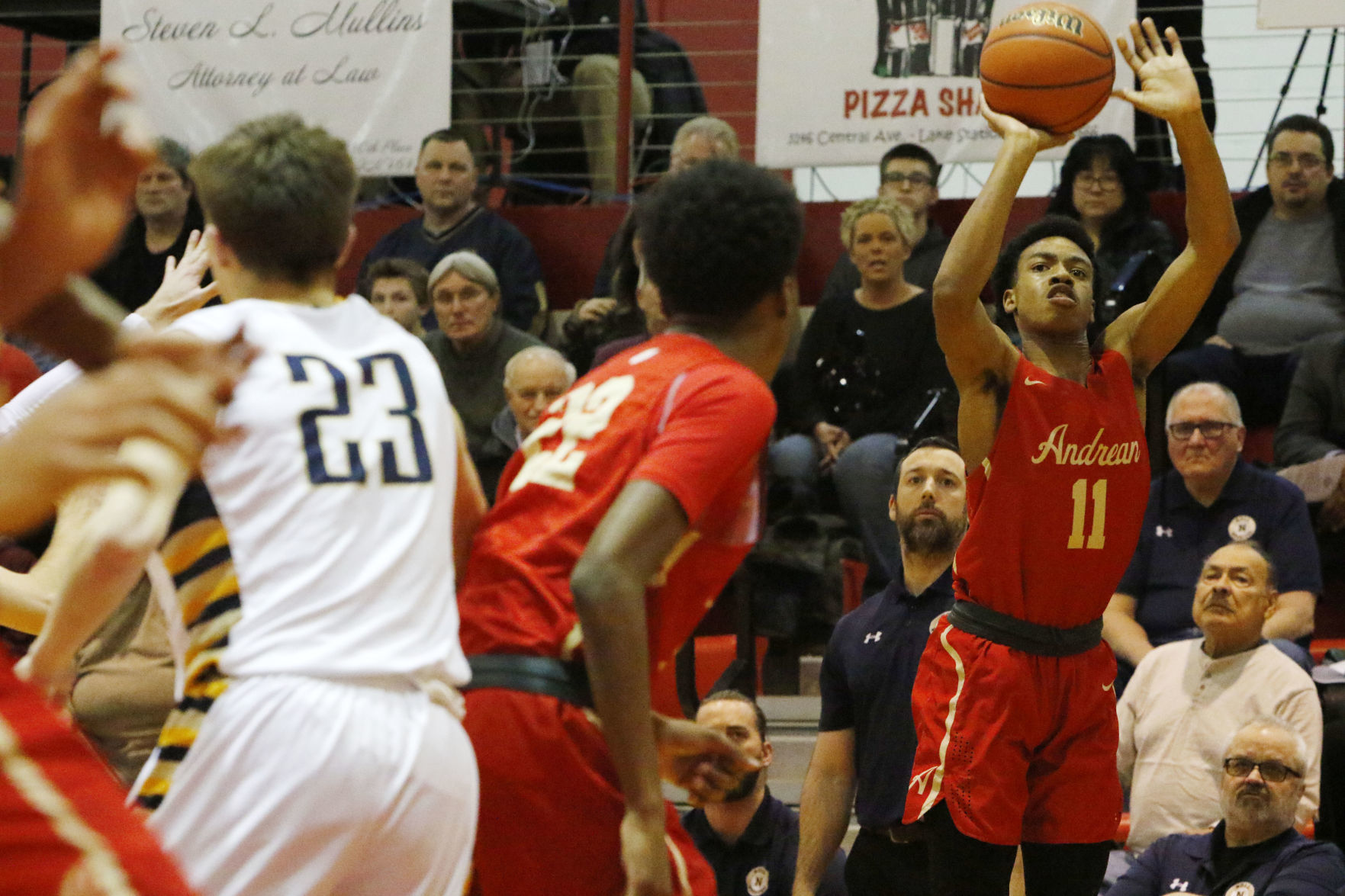 Gallery: Boys basketball 2A sectional - Andrean vs. Bishop Noll